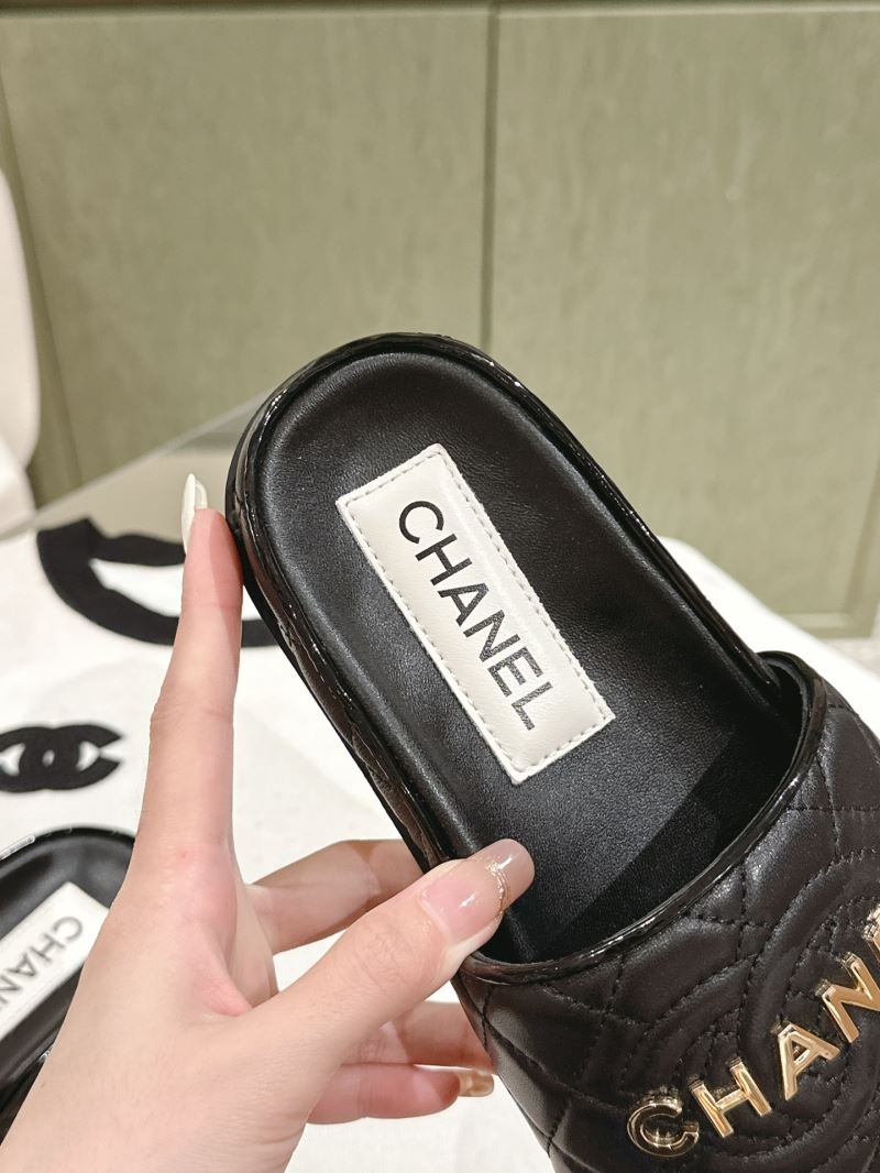 Chanel Slippers